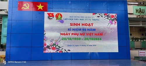 SINH HOẠTChuyên đề: “Kỷ niệm 94 năm ngày Phụ nữ Việt Nam 20/10/1930 – 20/10/2024”